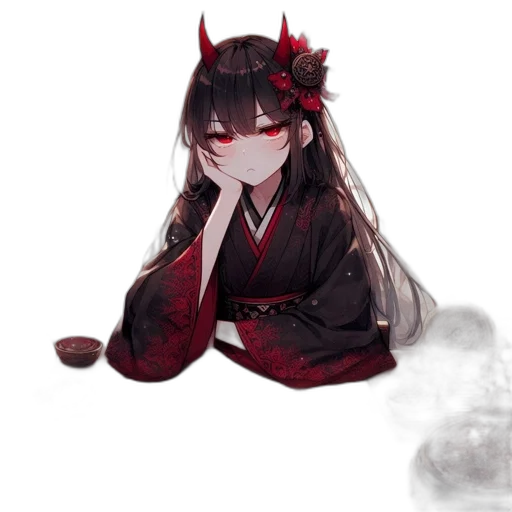dragon, mask, staff, creature, anime, pixel art, fantasy art, concept art transparent PNG cut-out