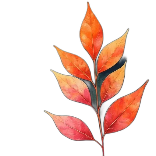 tree, flower, crown, watercolor, photorealistic, 3d render, oil painting, earth tones transparent PNG cut-out