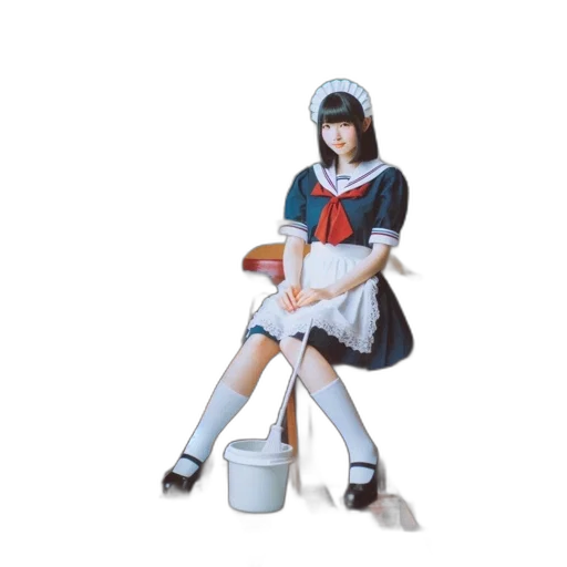 dress, robot, hat, food, anime, concept art, pixel art, 3d render transparent PNG cut-out