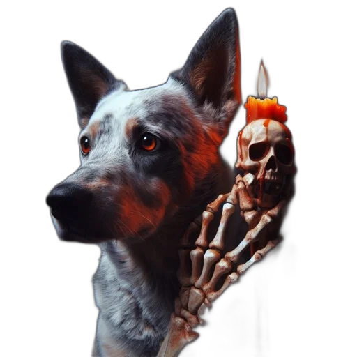 staff, animal, weapon, creature, concept art, fantasy art, photorealistic, pixel art transparent PNG cut-out