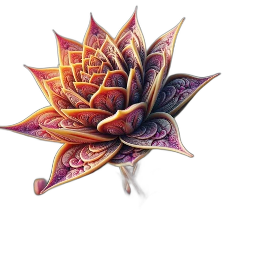flower, crown, jewelry, umbrella, watercolor, fantasy art, photorealistic, concept art transparent PNG cut-out