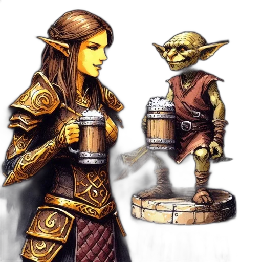 staff, fantasy art, concept art, pixel art, comic book art, fire, golden, female transparent PNG cut-out
