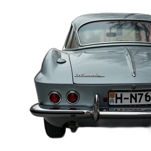 car, photorealistic, 3d render, concept art transparent PNG cut-out