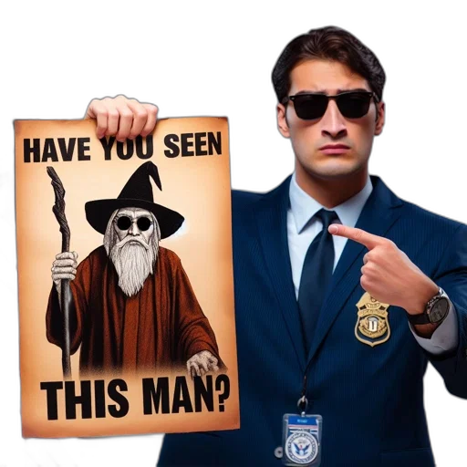 face, mask, jacket, staff, cartoon, concept art, comic book art, man transparent PNG cut-out