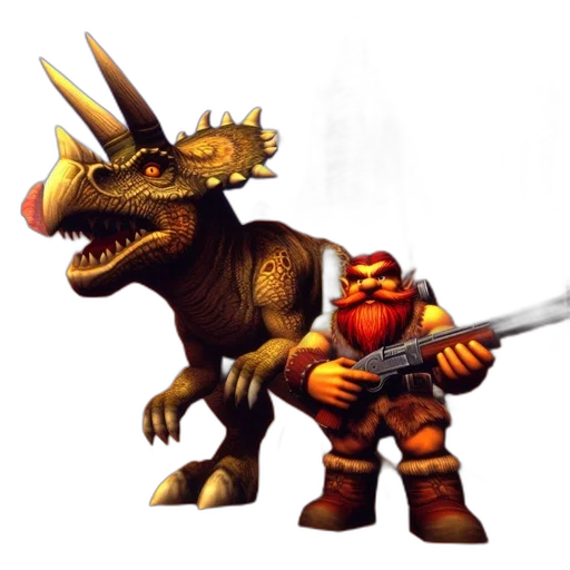 dragon, staff, weapon, creature, concept art, fantasy art, 3d render, pixel art transparent PNG cut-out