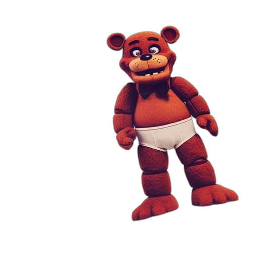 animal, creature, jacket, staff, 3d render, concept art, pixel art, photorealistic transparent PNG cut-out
