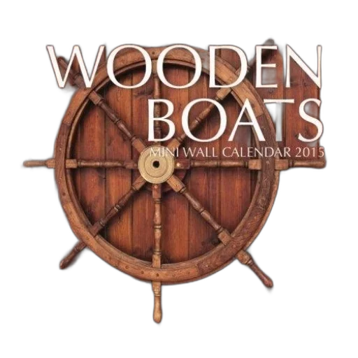 wooden, boat, steering, wheel, featured, cover, 2015, mini transparent PNG cut-out