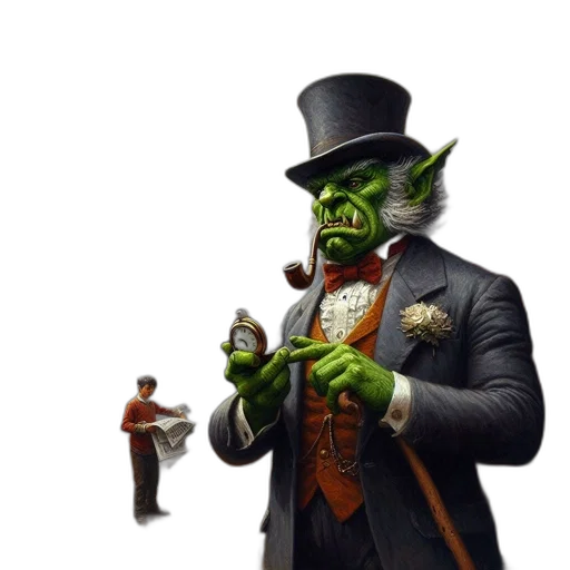 staff, mask, concept art, fantasy art, 3d render, photorealistic, green, anthropomorphic transparent PNG cut-out
