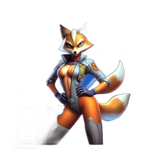staff, jacket, animal, weapon, concept art, pixel art, fantasy art, 3d render transparent PNG cut-out