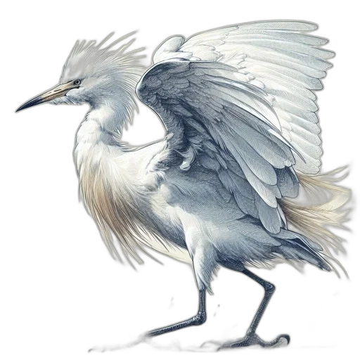 dragon, creature, animal, staff, concept art, fantasy art, watercolor, photorealistic transparent PNG cut-out