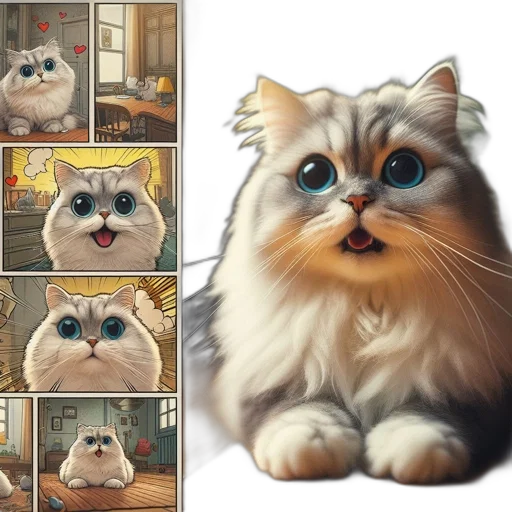 animal, creature, face, food, photorealistic, oil painting, concept art, anime transparent PNG cut-out