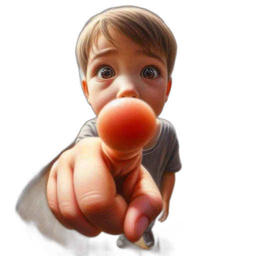staff, weapon, face, photorealistic, 3d render, concept art, boy, wide transparent PNG cut-out