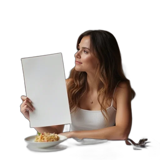 food, face, staff, jewelry transparent PNG cut-out