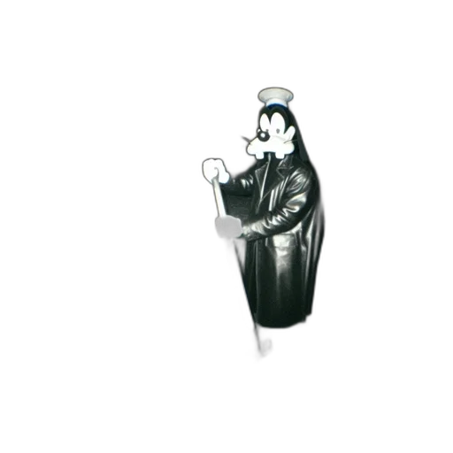 jacket, staff, robot, dress, concept art, cartoon, pixel art, 3d render transparent PNG cut-out