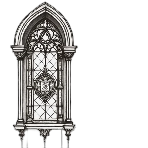 crown, furniture, 3d render, concept art, photorealistic, pixel art, monochrome, detailed transparent PNG cut-out