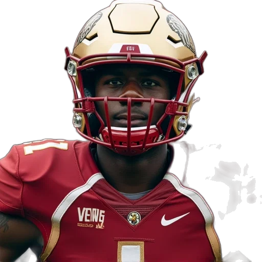 seminole, football, team, looking transparent PNG cut-out