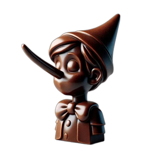 staff, hat, 3d render, cartoon, concept art, anthropomorphic, figure, prominent transparent PNG cut-out