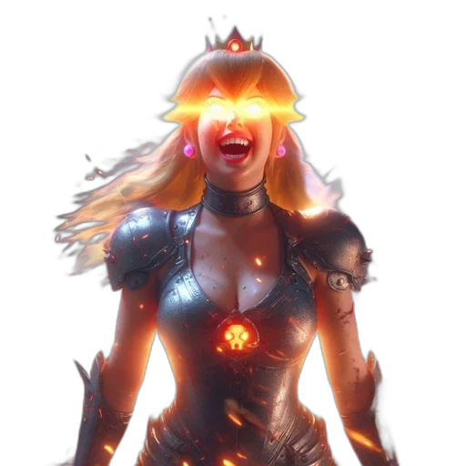 crown, mask, face, robot, concept art, fantasy art, comic book art, 3d render transparent PNG cut-out