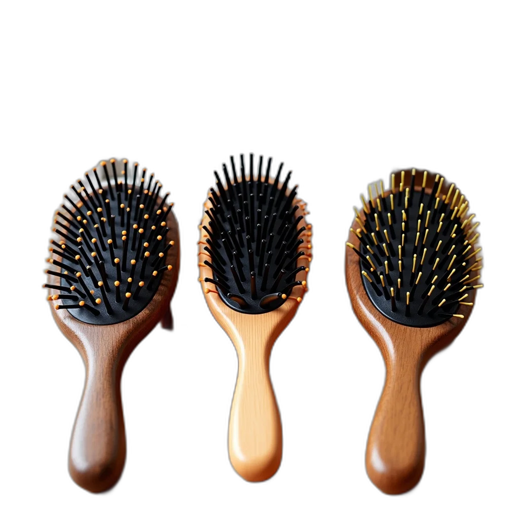 hair, crown, mask, staff, 3d render, photorealistic, golden, three transparent PNG cut-out