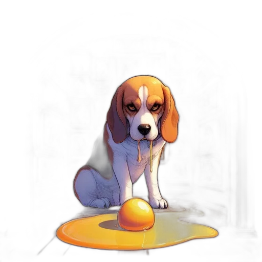 animal, food, creature, staff, watercolor, photorealistic, concept art, oil painting transparent PNG cut-out