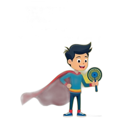 staff, weapon, comic book art, cartoon, concept art, 3d render, yellow, poster transparent PNG cut-out