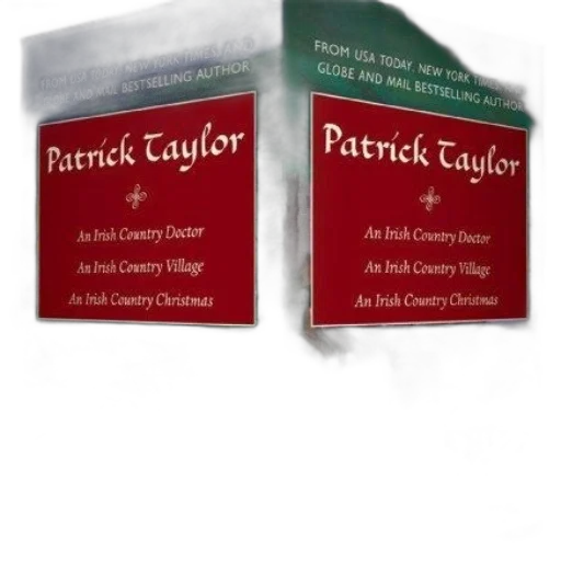 green, red, patrick, taylor, irish, country, doctor, village transparent PNG cut-out