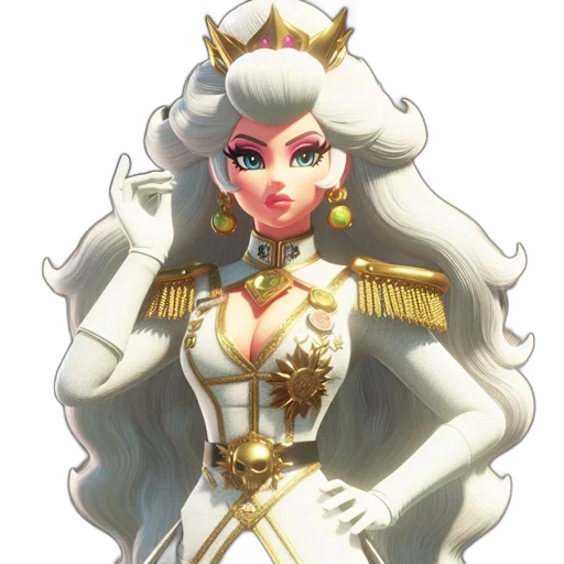 crown, jewelry, staff, concept art, fantasy art, pixel art, anime, golden transparent PNG cut-out