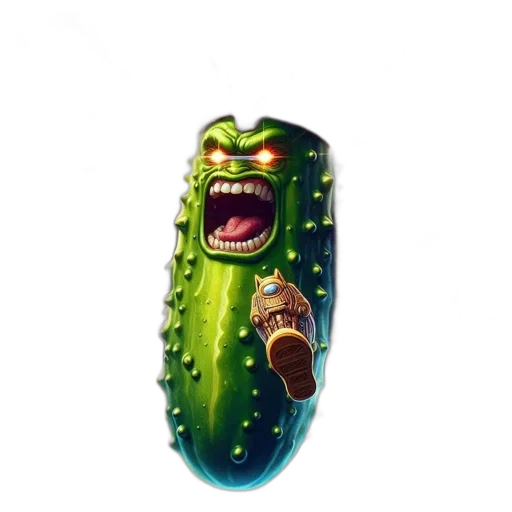 food, weapon, creature, animal, concept art, 3d render, pixel art, photorealistic transparent PNG cut-out
