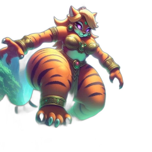 dragon, staff, creature, concept art, fantasy art, 3d render, pixel art, underwater transparent PNG cut-out