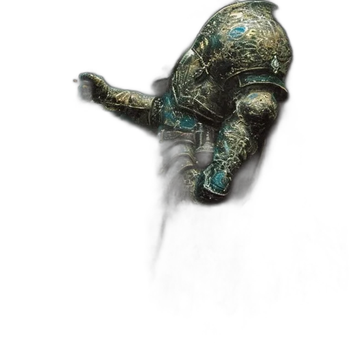 dragon, sword, staff, robot, concept art, fantasy art, 3d render, photorealistic transparent PNG cut-out