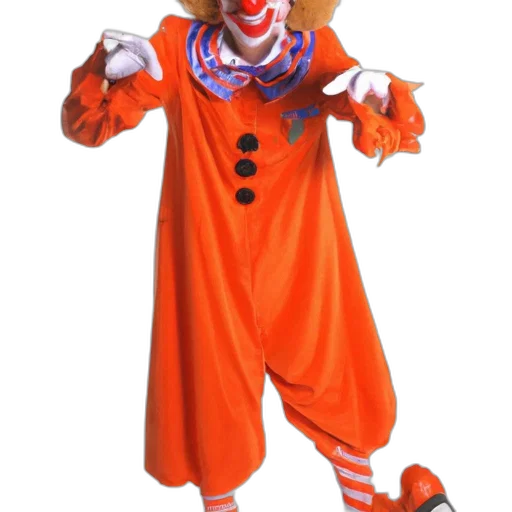 mask, animal, creature, face, individual, portrays, smiling, clown transparent PNG cut-out