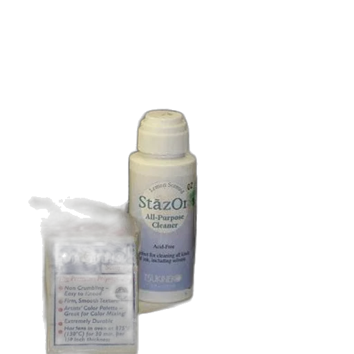 craft, supplies, including, premo, sculpey, stazon, all-purpose, cleaner transparent PNG cut-out