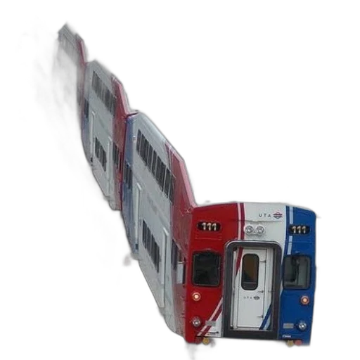 car, 3d render, photorealistic, concept art, train, number, 111, station transparent PNG cut-out
