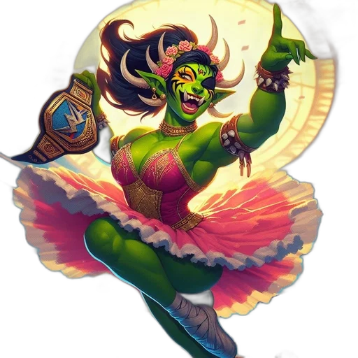 staff, fantasy art, concept art, comic book art, pixel art, green, neon, orcish transparent PNG cut-out