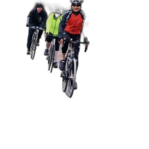 jacket, group, cyclists, ride transparent PNG cut-out