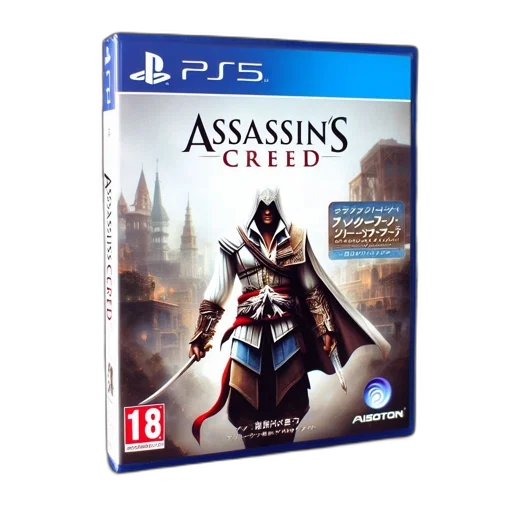 game, case, assassin, creed, developed, ubisoft, title, character transparent PNG cut-out