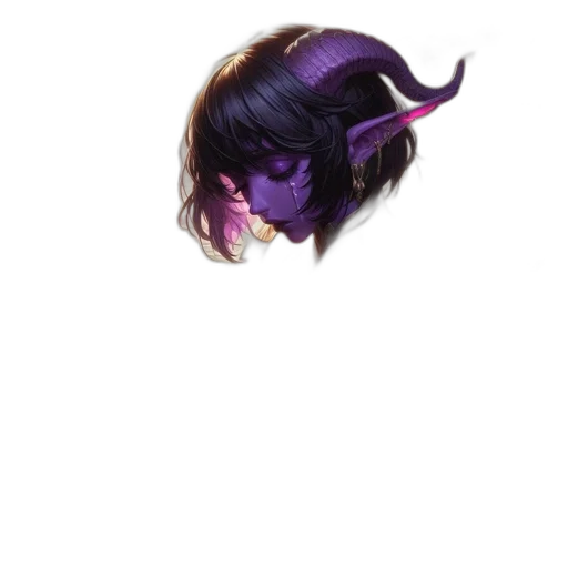 mask, face, dragon, hair, fantasy art, concept art, pixel art, photorealistic transparent PNG cut-out