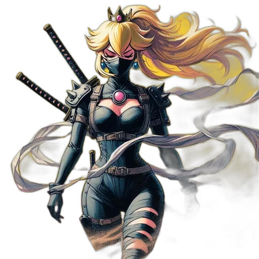 weapon, sword, concept art, comic book art, fantasy art, anime, dark, monochrome transparent PNG cut-out