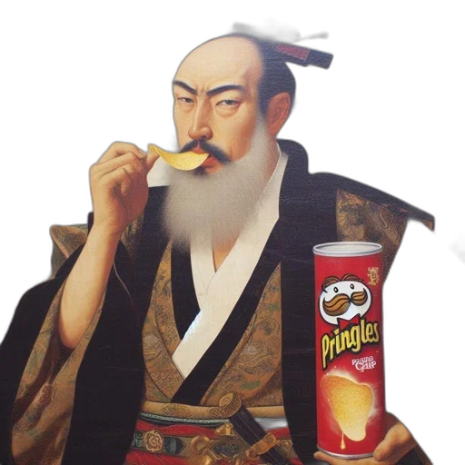 food, staff, dragon, mask, photorealistic, concept art, oil painting, vaporwave transparent PNG cut-out