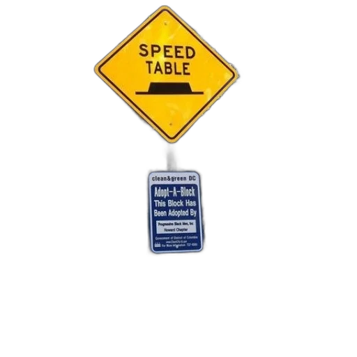 furniture, food, weapon, jewelry, yellow, sign, says, speed transparent PNG cut-out
