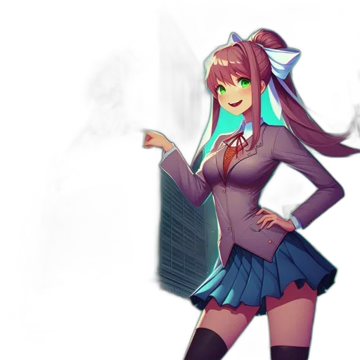 staff, weapon, robot, creature, anime, pixel art, concept art, 3d render transparent PNG cut-out
