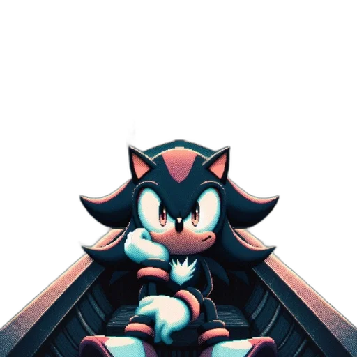 animal, creature, robot, pixel art, concept art, comic book art, 3d render, neon lights transparent PNG cut-out