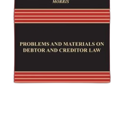 cover, problems, materials, debtor, creditor, law, morris, fifth transparent PNG cut-out