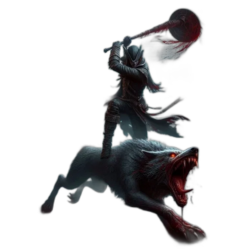 creature, animal, dragon, staff, concept art, fantasy art, 3d render, pixel art transparent PNG cut-out