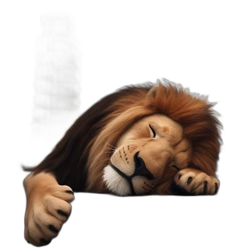 crown, animal, mask, face, 3d render, concept art, photorealistic, fantasy art transparent PNG cut-out
