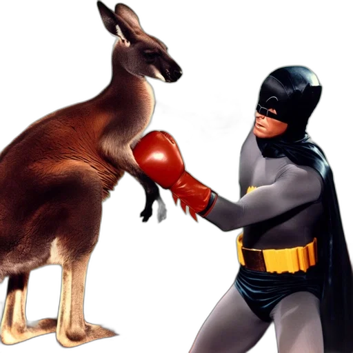 animal, concept art, photorealistic, batman, clad, his, signature, suit transparent PNG cut-out