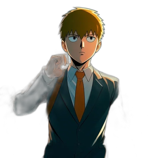 staff, weapon, mask, anime, cartoon, comic book art, concept art, golden transparent PNG cut-out
