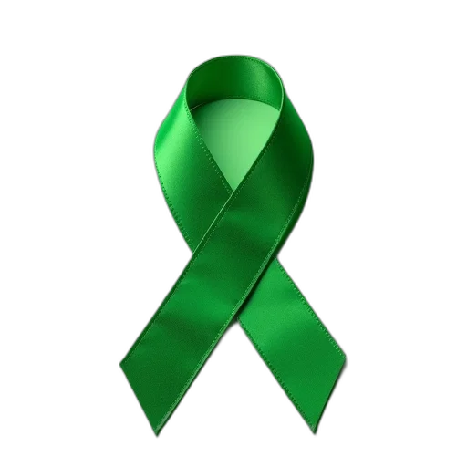 weapon, green, ribbon, awareness, suicide, prevention transparent PNG cut-out