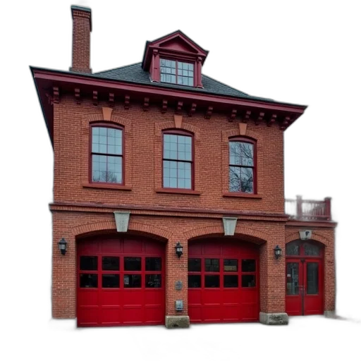 building, 3d render, photorealistic, city street transparent PNG cut-out