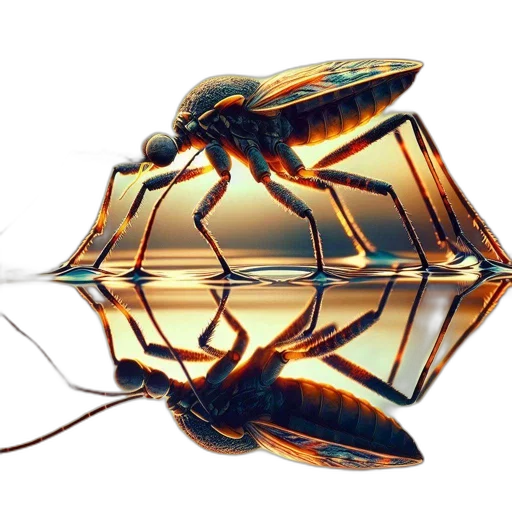 umbrella, jewelry, crown, animal, 3d render, concept art, fantasy art, photorealistic transparent PNG cut-out